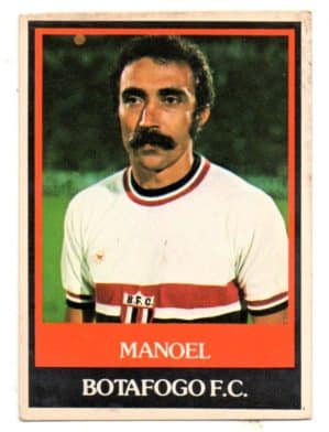 Ping Pong Futebol Cards Botafogo Futebol Clube – Nº 192 – Manoel