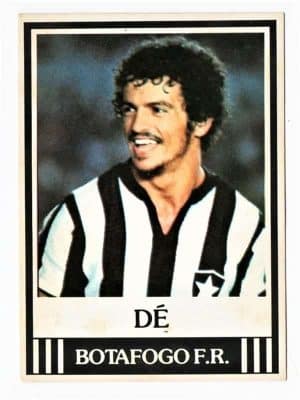 Ping Pong Futebol Cards Botafogo Futebol e Regatas – Nº 142 – Dé