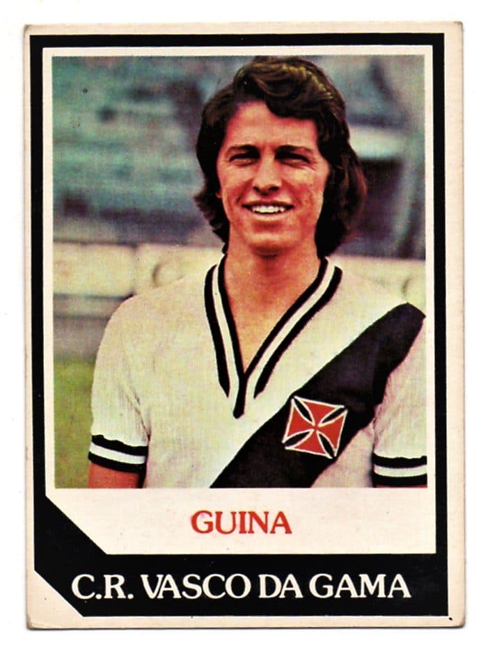 | Casa do Colecionador Ping Pong Futebol Cards Clube de Regatas Vasco da Gama – Nº 61 – Guina
