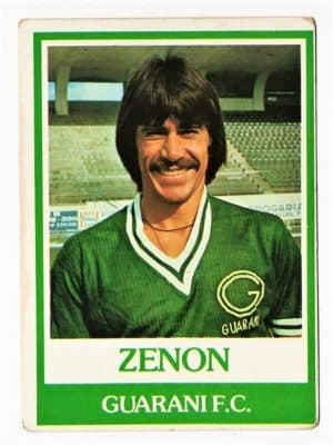 Ping Pong Futebol Cards Guarani Futebol Clube – Nº 178 – Zenon