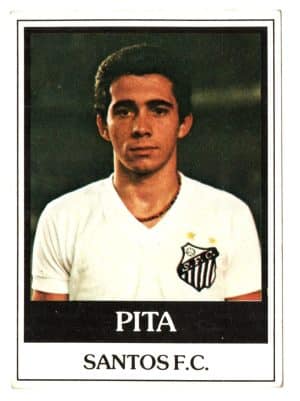 Ping Pong Futebol Cards Santos Futebol Clube – Nº 89 – Pita