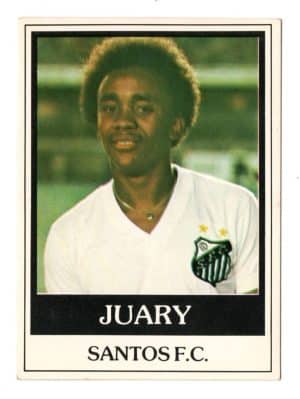 Ping Pong Futebol Cards Santos Futebol Clube – Nº 92 – Juary
