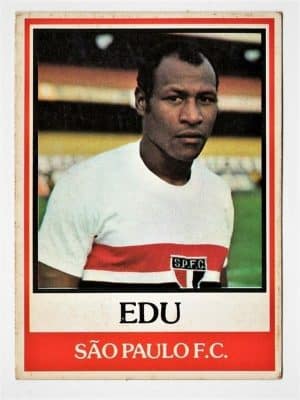 Ping Pong Futebol Cards São Paulo Futebol Clube – Nº 4 – Edu