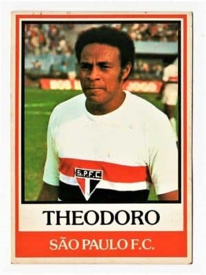 Ping Pong Futebol Cards São Paulo Futebol Clube – Nº 5 – Theodoro