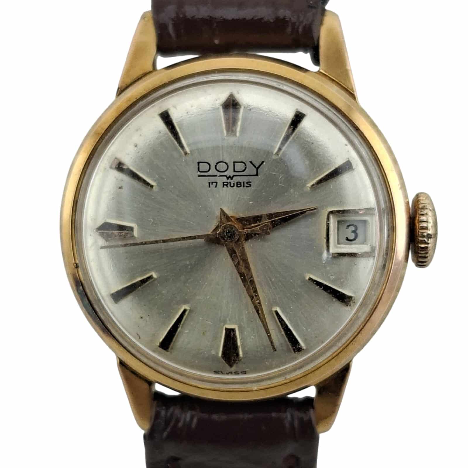 | Casa do Colecionador Relógio Dody à Corda Mod 11089 Swiss Cal 2363 ETA
