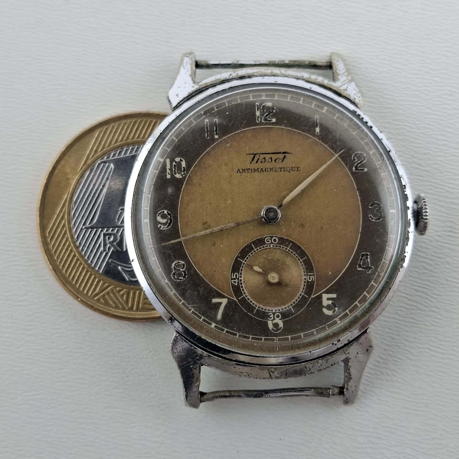 | Casa do Colecionador Relógio Tissot Militar Cal 1198 Raridade