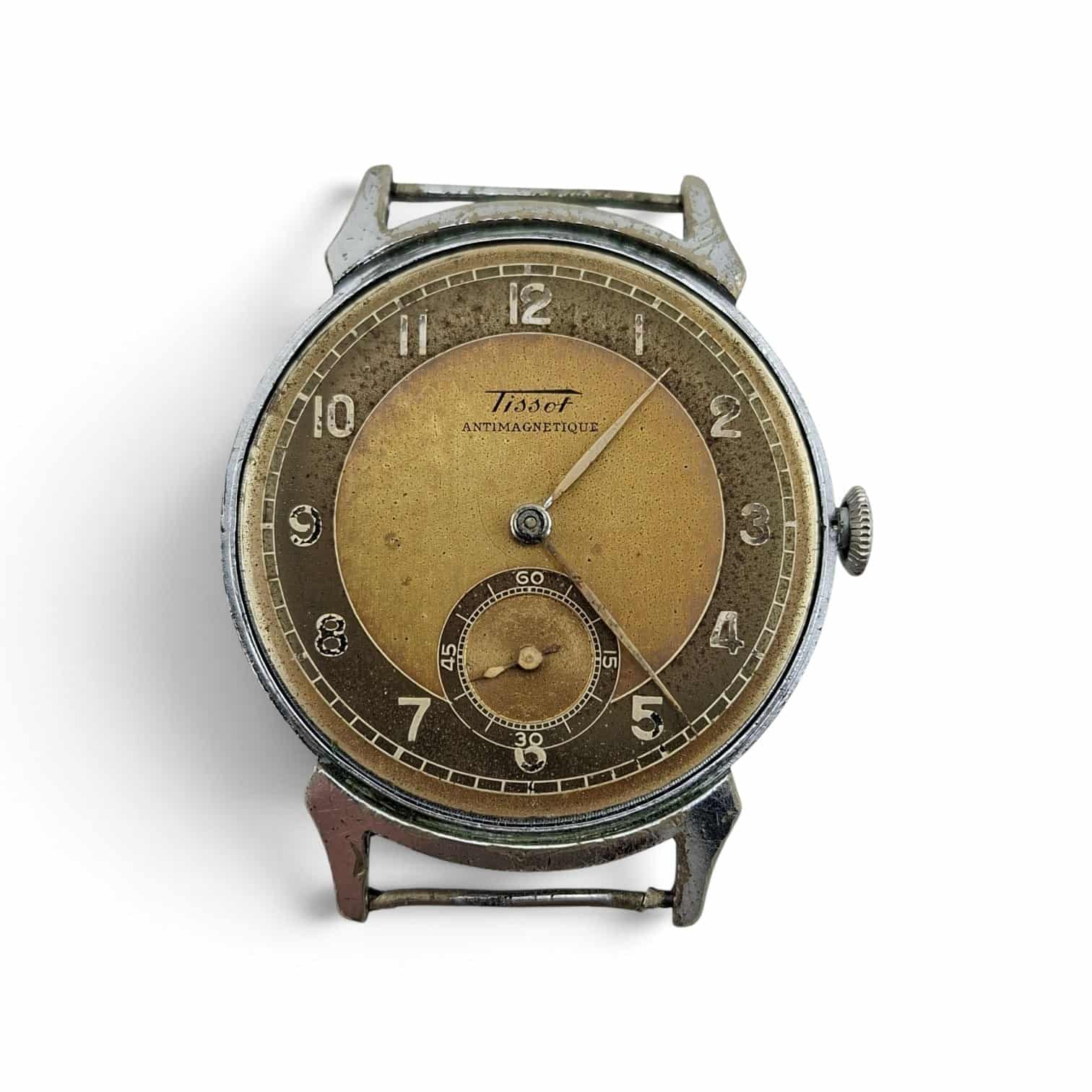 | Casa do Colecionador Relógio Tissot Militar Cal 1198 Raridade
