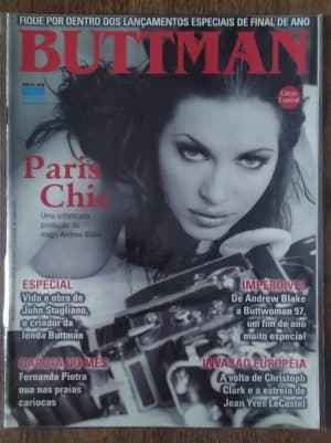 Revista Buttman ano 3 número 38 - rara!