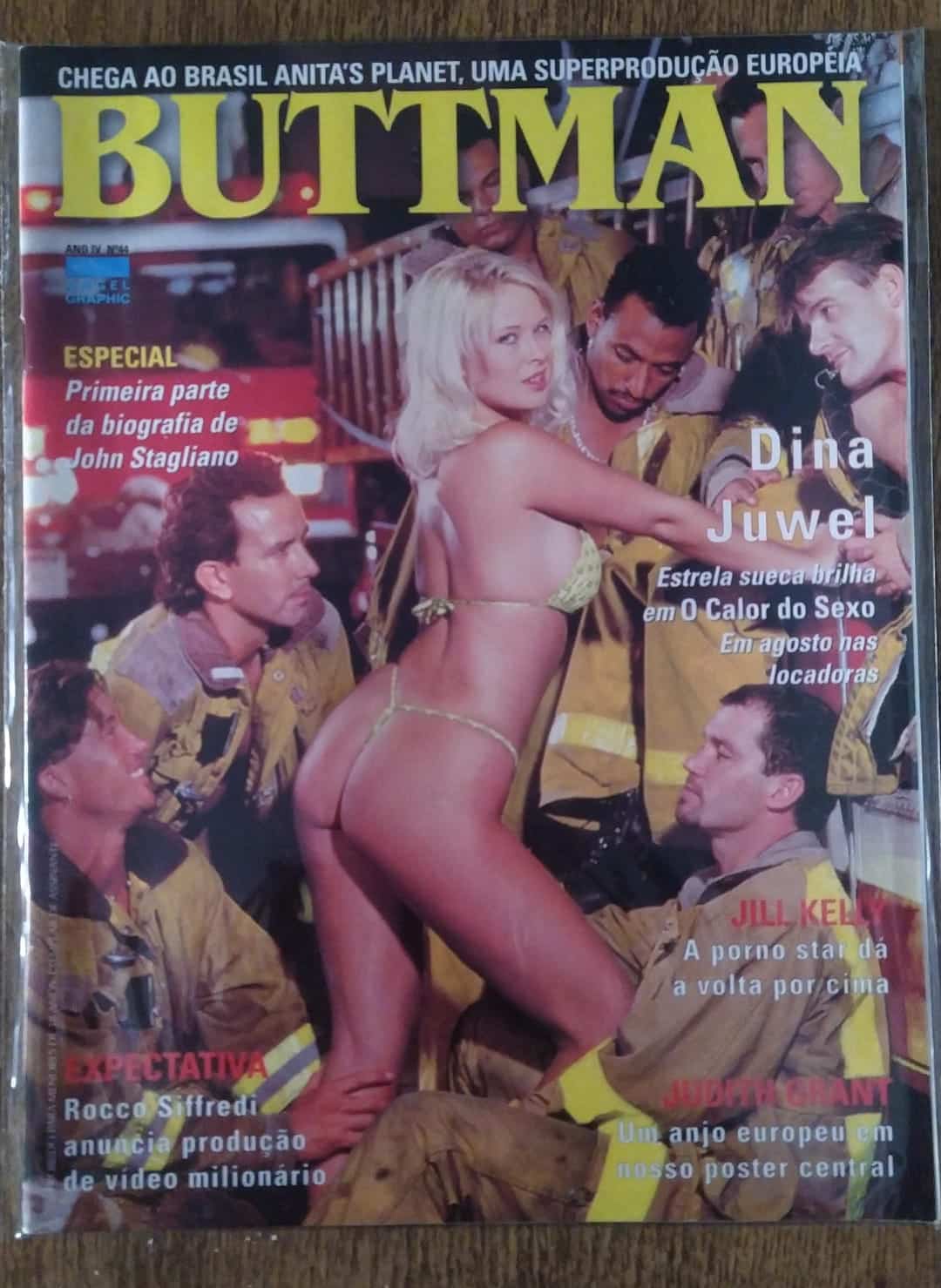 | Casa do Colecionador Revista Buttman ano 4 número 44 - rara!