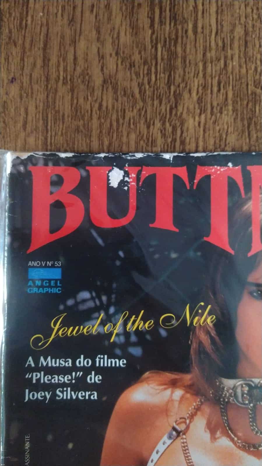 | Casa do Colecionador Revista Buttman ano 5 número 53 - rara!