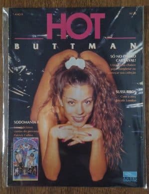 Revista Hot Buttman ano 2 número 16 - rara!