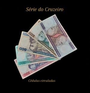 Série do Cruzeiro 100/200/500/1000/5000 Sku 0112