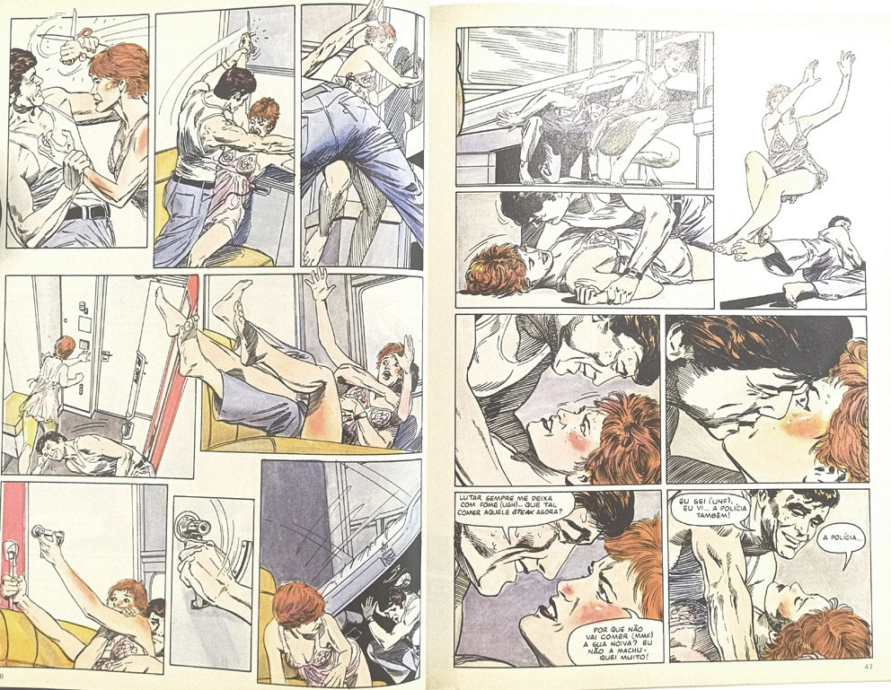 | Casa do Colecionador Somerset Holmes. Graphic Album n° 4 . Abril – 1991.