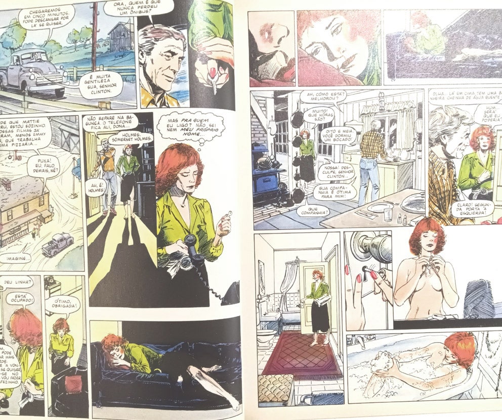 | Casa do Colecionador Somerset Holmes. Graphic Album n° 4 . Abril – 1991.