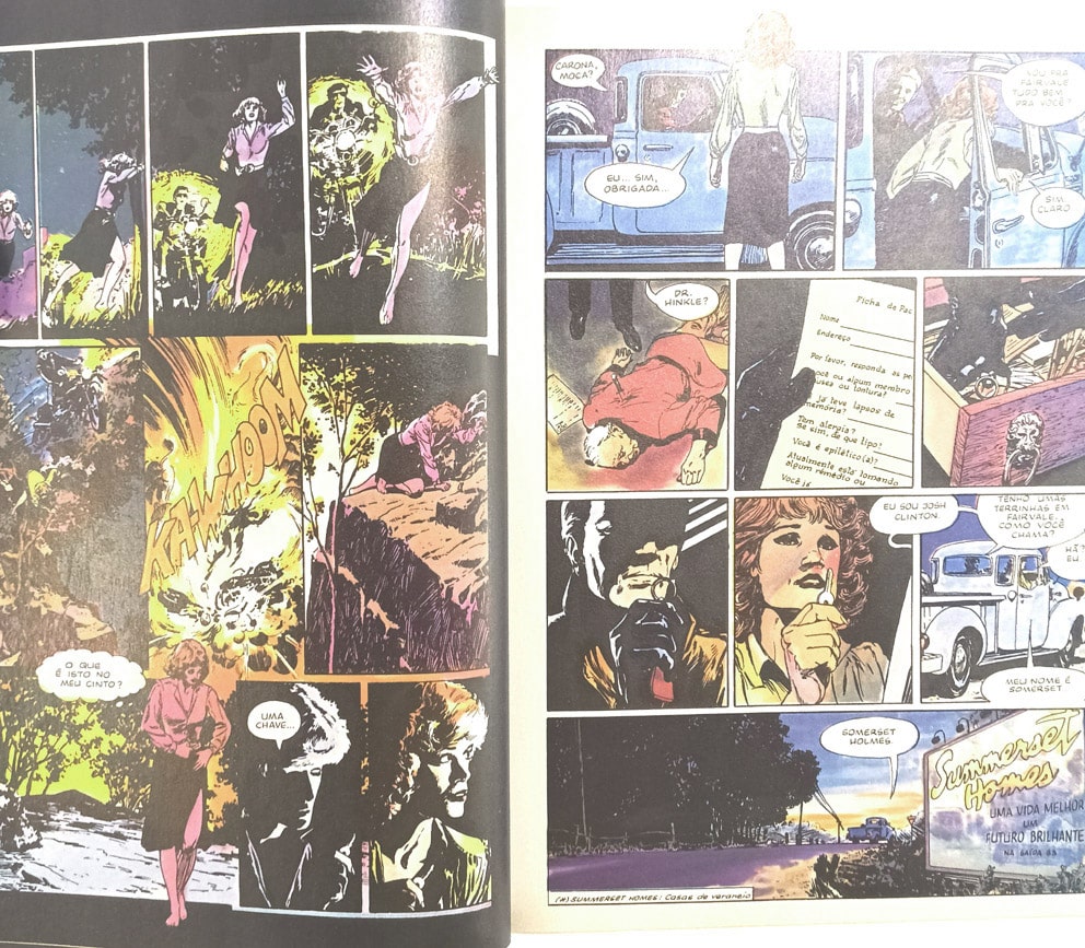 | Casa do Colecionador Somerset Holmes. Graphic Album n° 4 . Abril – 1991.