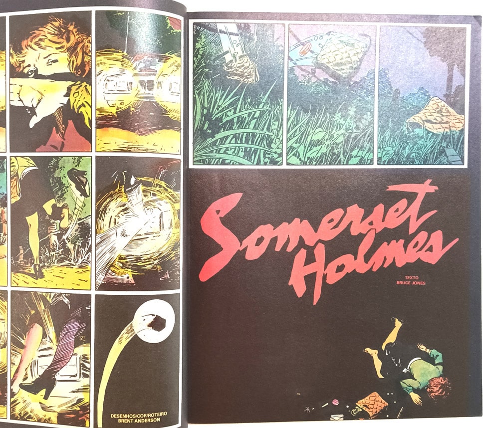 | Casa do Colecionador Somerset Holmes. Graphic Album n° 4 . Abril – 1991.
