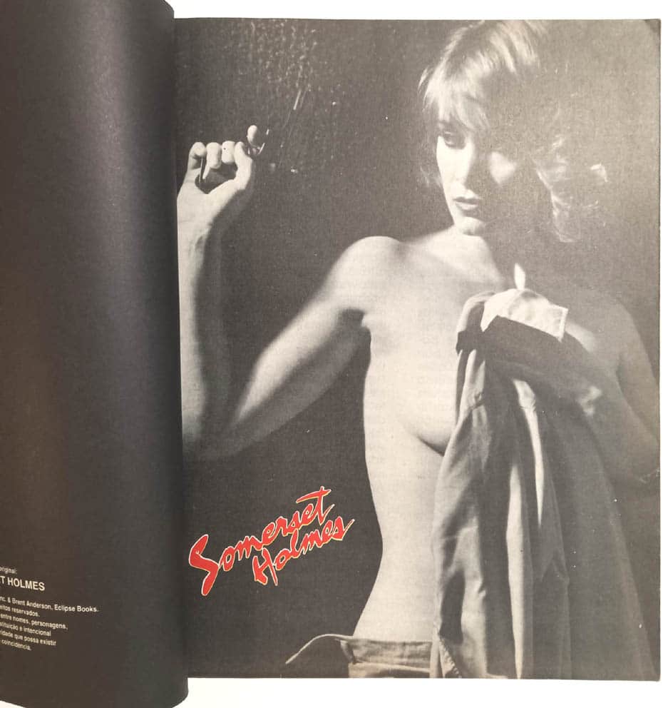 | Casa do Colecionador Somerset Holmes. Graphic Album n° 4 . Abril – 1991.
