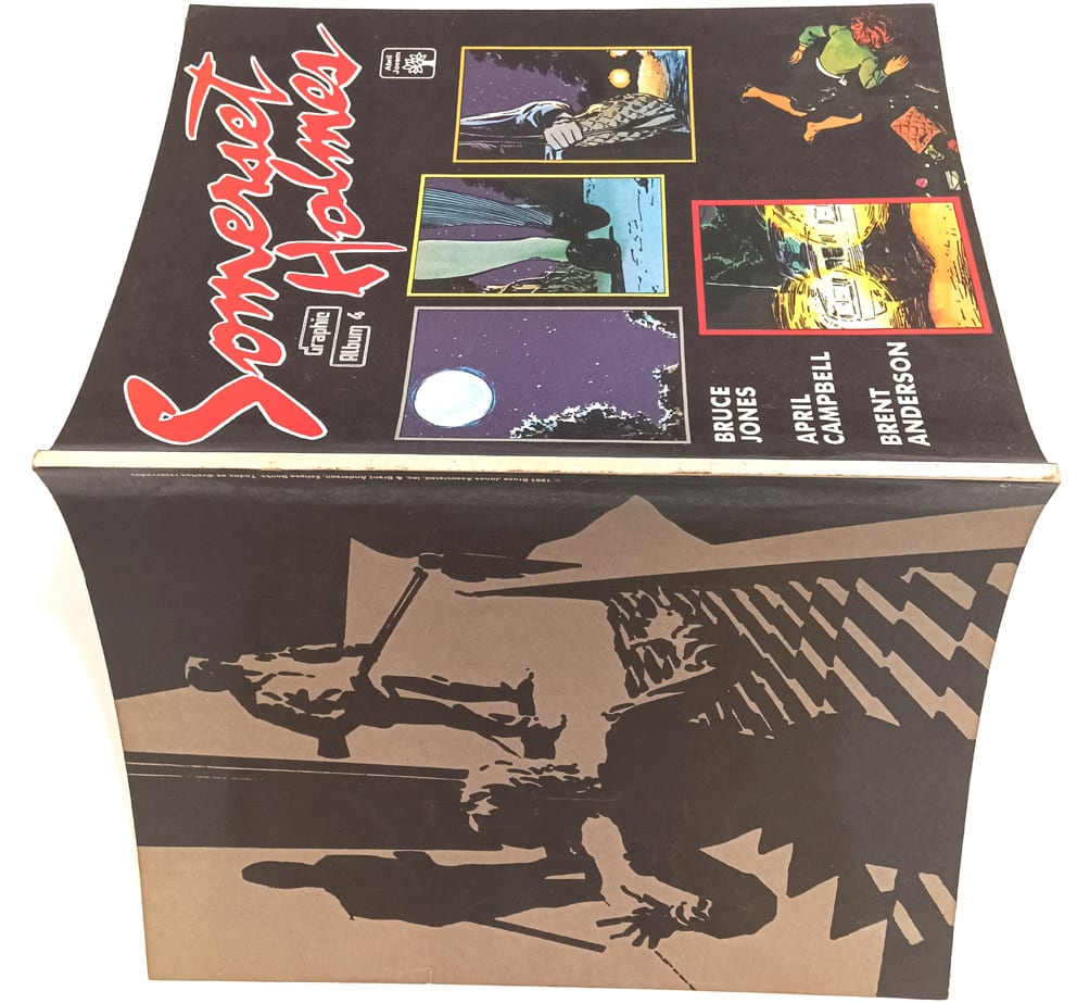 | Casa do Colecionador Somerset Holmes. Graphic Album n° 4 . Abril – 1991.