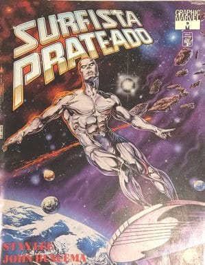 Surfista Prateado: O Juízo Final. Graphic Marvel n° 9.  Abril – 1991.