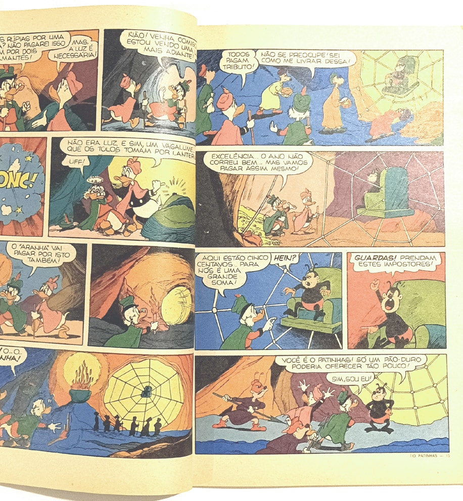 | Casa do Colecionador Tio Patinhas n° 106. Abril – 1974.