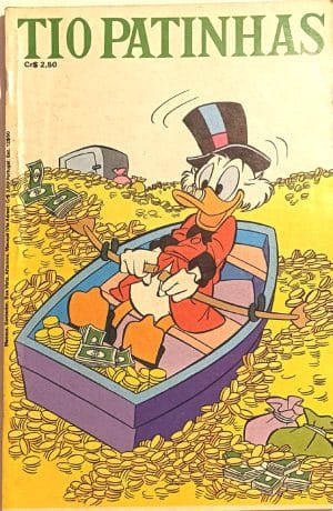 Tio Patinhas n° 106. Abril – 1974.