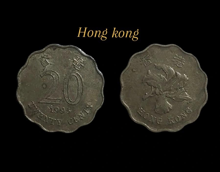 | Casa do Colecionador Twenty Cents 1995 Hong Kong Sku 0135