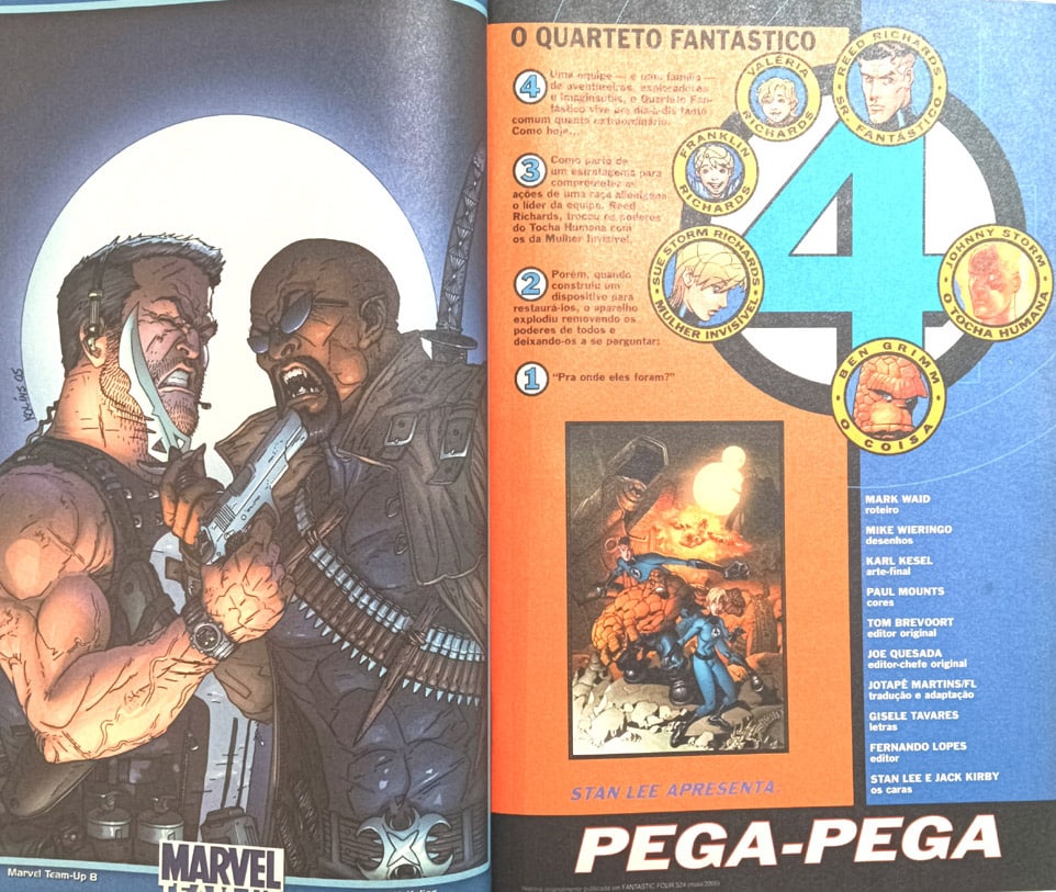 | Casa do Colecionador Universo Marvel 1ª Série - n° 14. Panini – 2006. HQ/Gibi