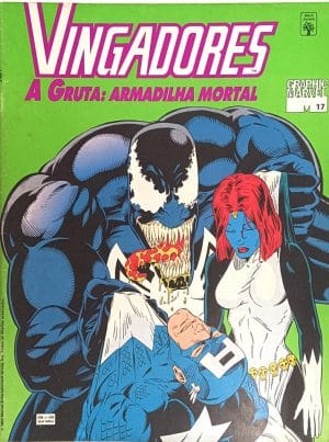 Vingadores: A Gruta - Armadilha Mortal. Graphic Marvel n° 17. Abril – 1993.