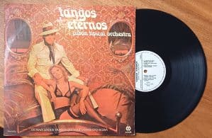 Vinil lp Cuban Tipical Orchestra Tangos eternos. Lá cumparsita Caminito.
