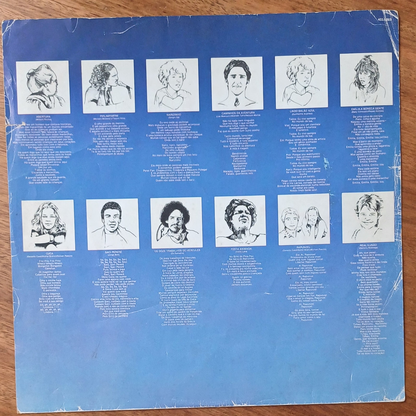 | Casa do Colecionador Vinil lp Pirlimpimpim trilha sonora integral. Sitio do Pica pau amarelo.