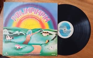 Vinil lp Pirlimpimpim trilha sonora integral. Sitio do Pica pau amarelo.