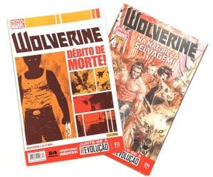 Wolverine - 3ª Série, nº 13 e 14. Panini-2016. HQ/Gibi.