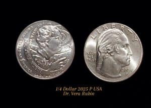 1/4 Dollar 2025 P Sku 0203