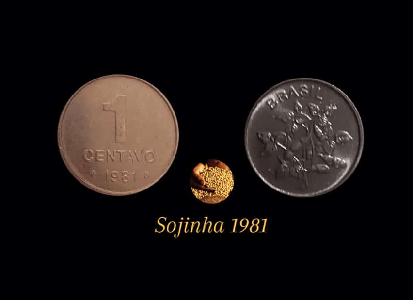 | Casa do Colecionador 1 Centavo 1981 Sojinha Sku 1993