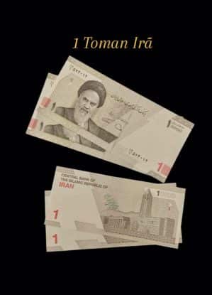 1 Toman FE Irã Sku 0188