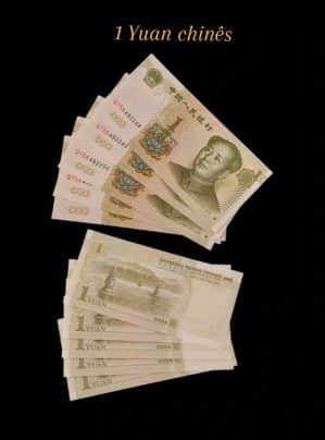 1 Yuan  FE China Sku 0189