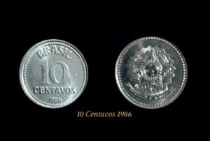 10 Centavos 1986 Mbc Sku 742