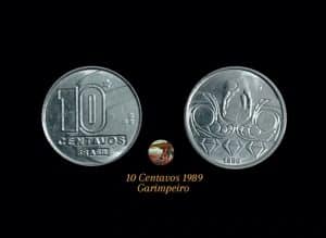 10 Centavos 1989 Mbc Sku 743
