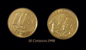10 Centavos 1998 FC Sku 0190