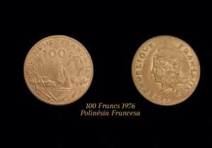 100 Francs 1976 Polinésia Francesa Sku 0177