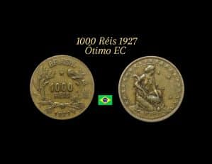1000 Réis 1927 Sku 0145