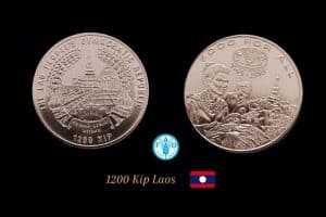 1200 Kips Laos FAO FC SKU 337