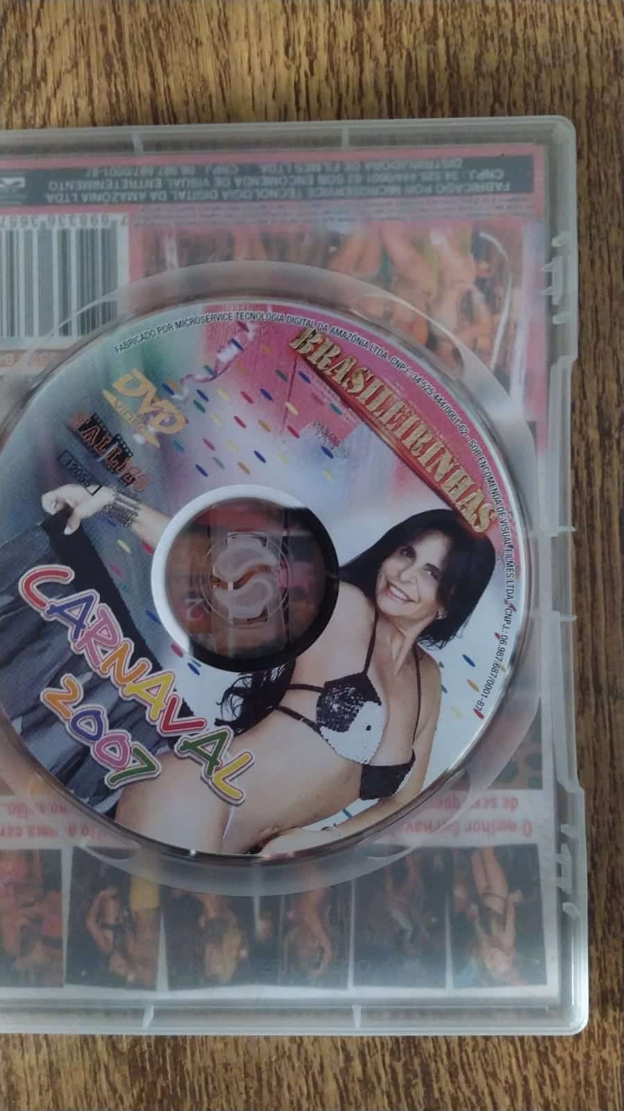 | Casa do Colecionador 2 dvds Gretchen - Brasileirinhas original