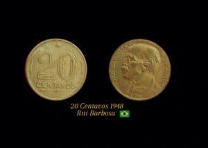 20 Centavos 1948 Sku 0147