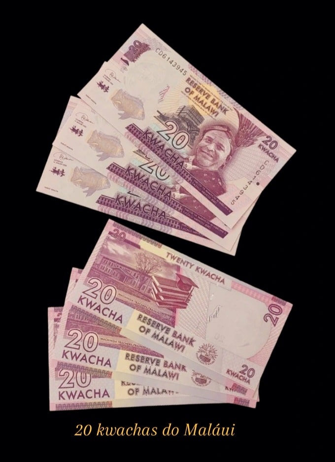 | Casa do Colecionador 20 Kwacha FE Malawi Sku 0187