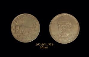 200 Réis 1938 Sob Sku 0154