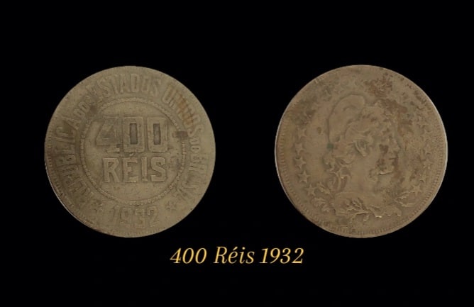 | Casa do Colecionador 400 Réis 1932 Sku 0159
