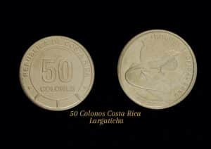 50 Colones Costa Rica Sku 0182