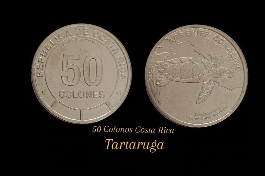 | Casa do Colecionador 50 Colones Costa Rica Sku 0183