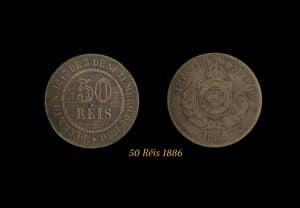 50 Réis 1886 Sku 0155